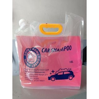 Sweet Home Car Shampoo 10Liter_0