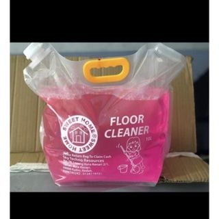 Sweet Home Floor Cleaner Rose 10 Liter_0