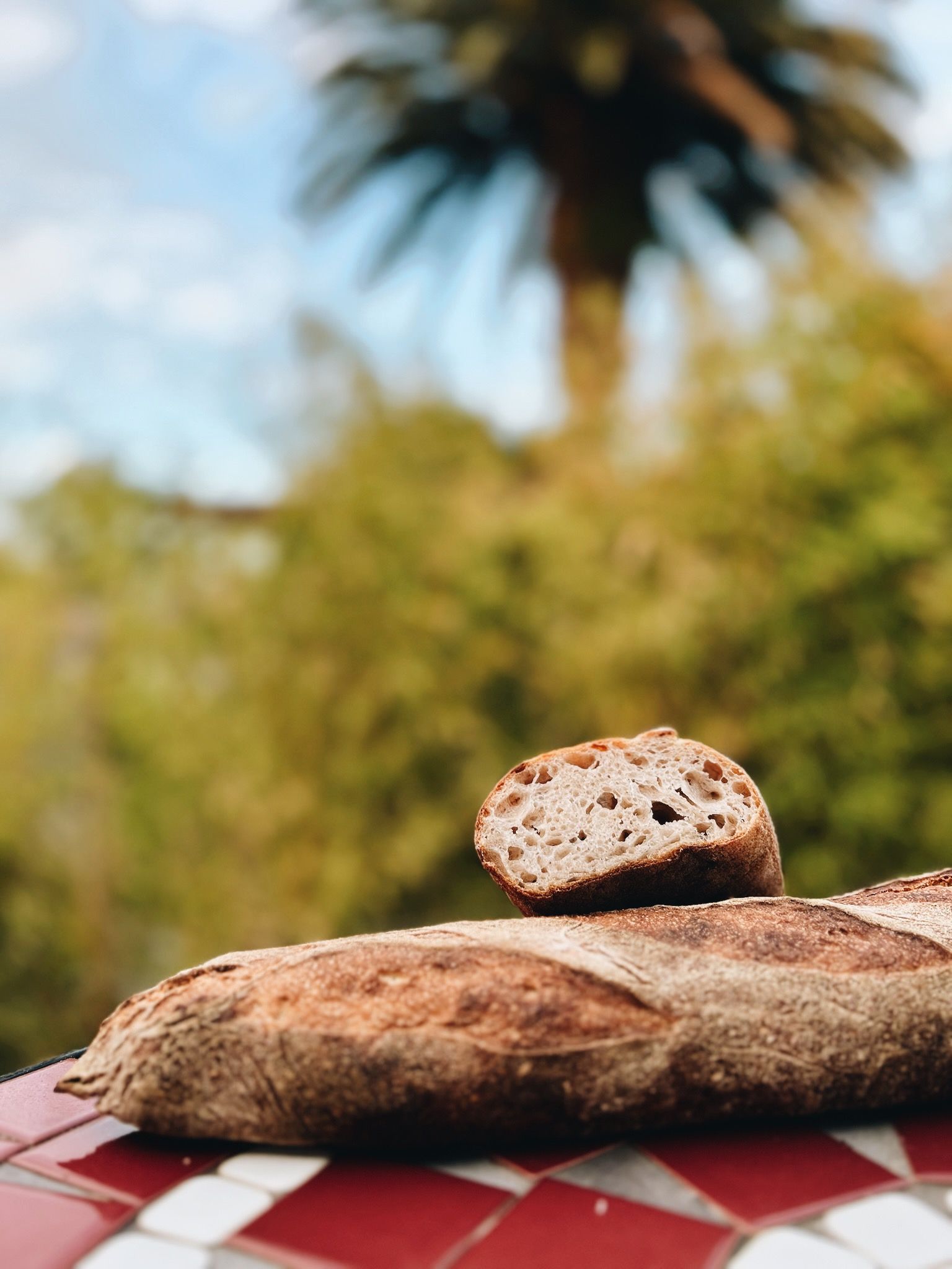 HALF BAKED - Sourdough Baguette_0