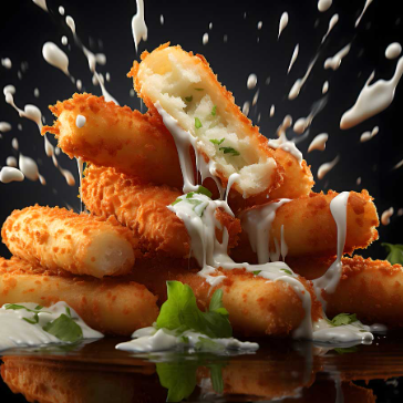 Mozzarella Sticks _0