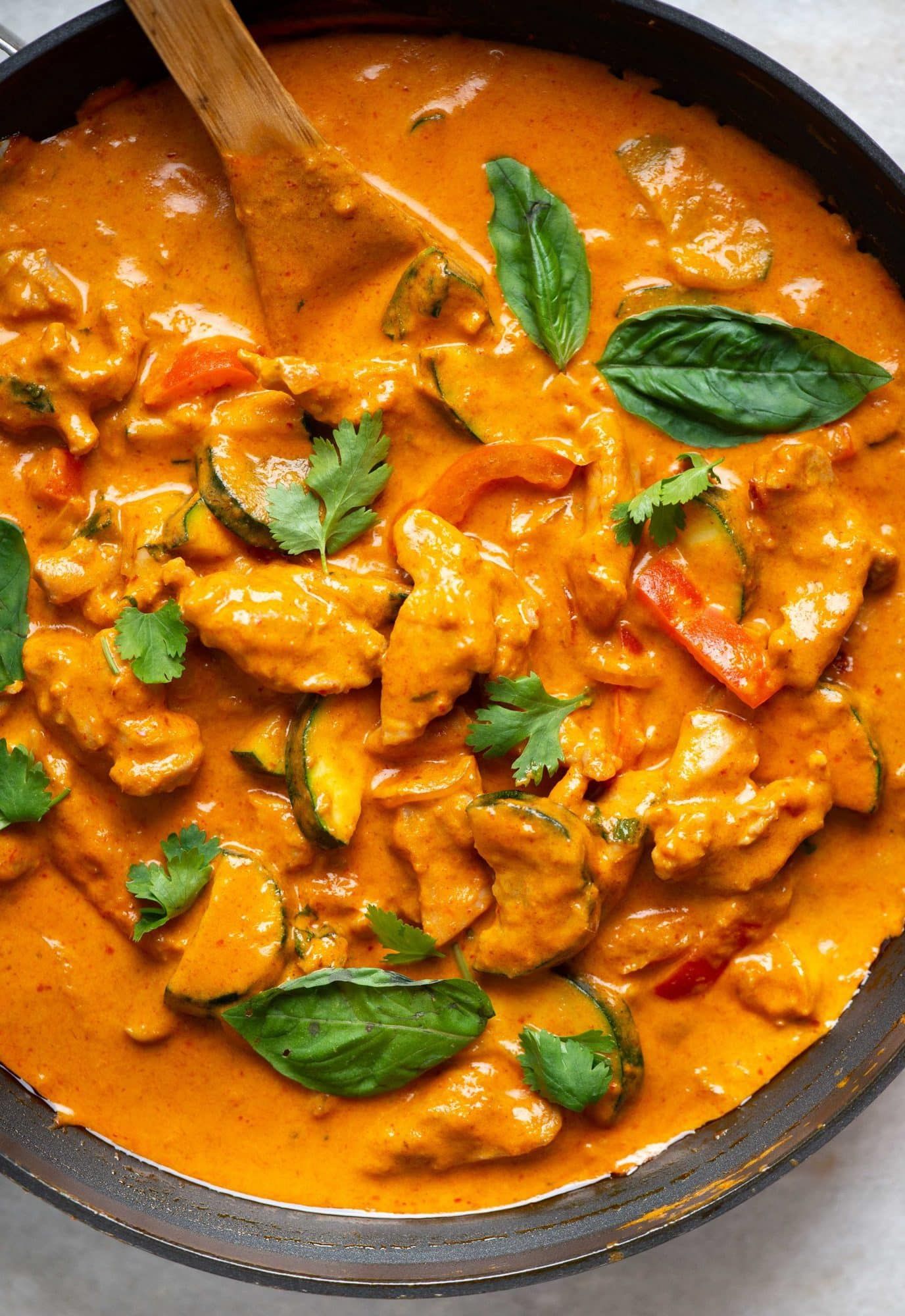 Thai Chicken Red Curry _0