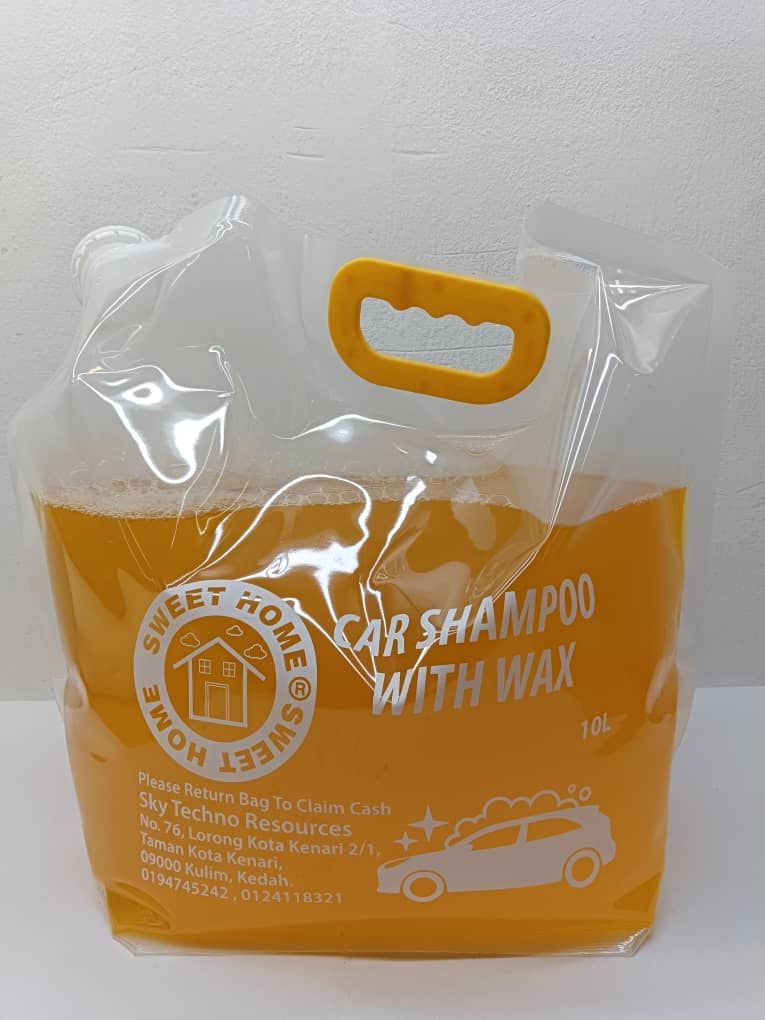 Car Shampoo With Wax_0