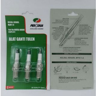 Perodua Original Spark Plug For Kelisa ,Kenari,Myvi 1.0_0