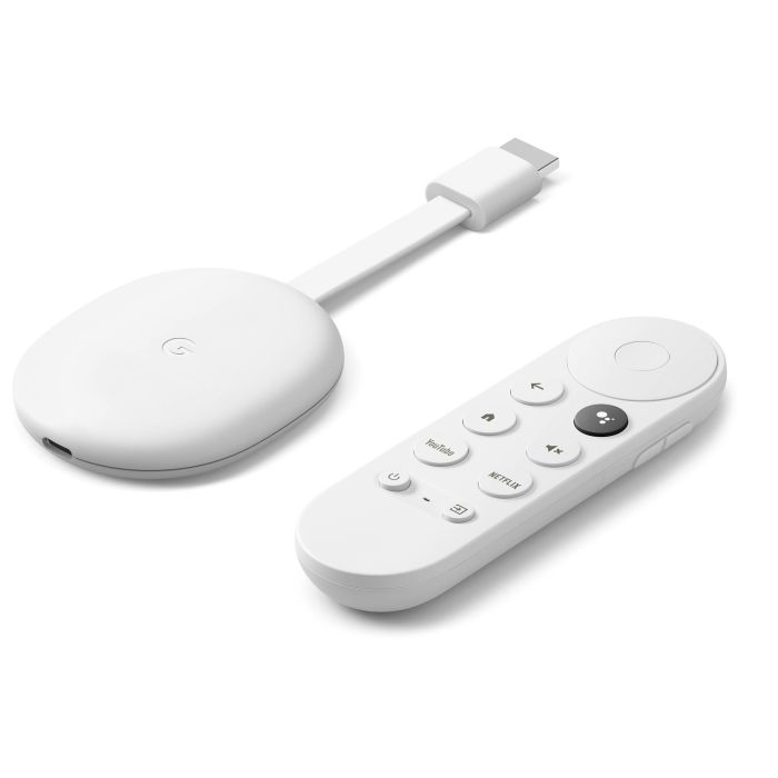 Chromecast 4k with Google TV - Snow_0