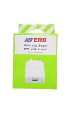 ERD TC-46 4Amp. 20W - VOOC Protocol Mobile Charger (USB Dock Only)_1