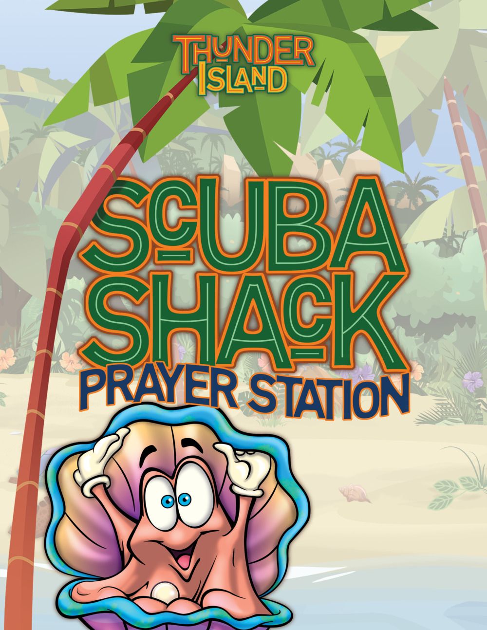 Thunder Island VBS Prayer Station_0