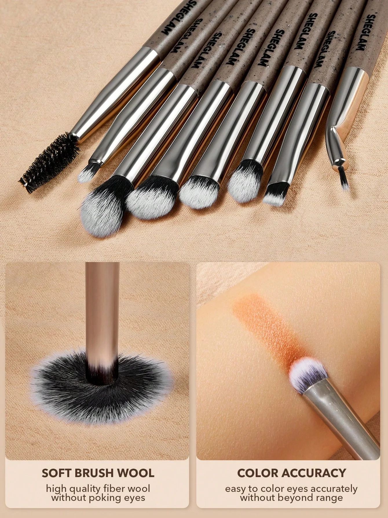 SHEGLAM Glam Fam Brush Set_3