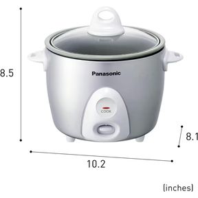 PANASONIC Rice Cooker 0.6 L _5