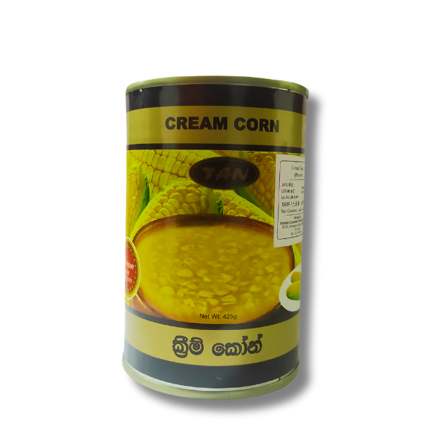 Tan Cream Corn 425g_0