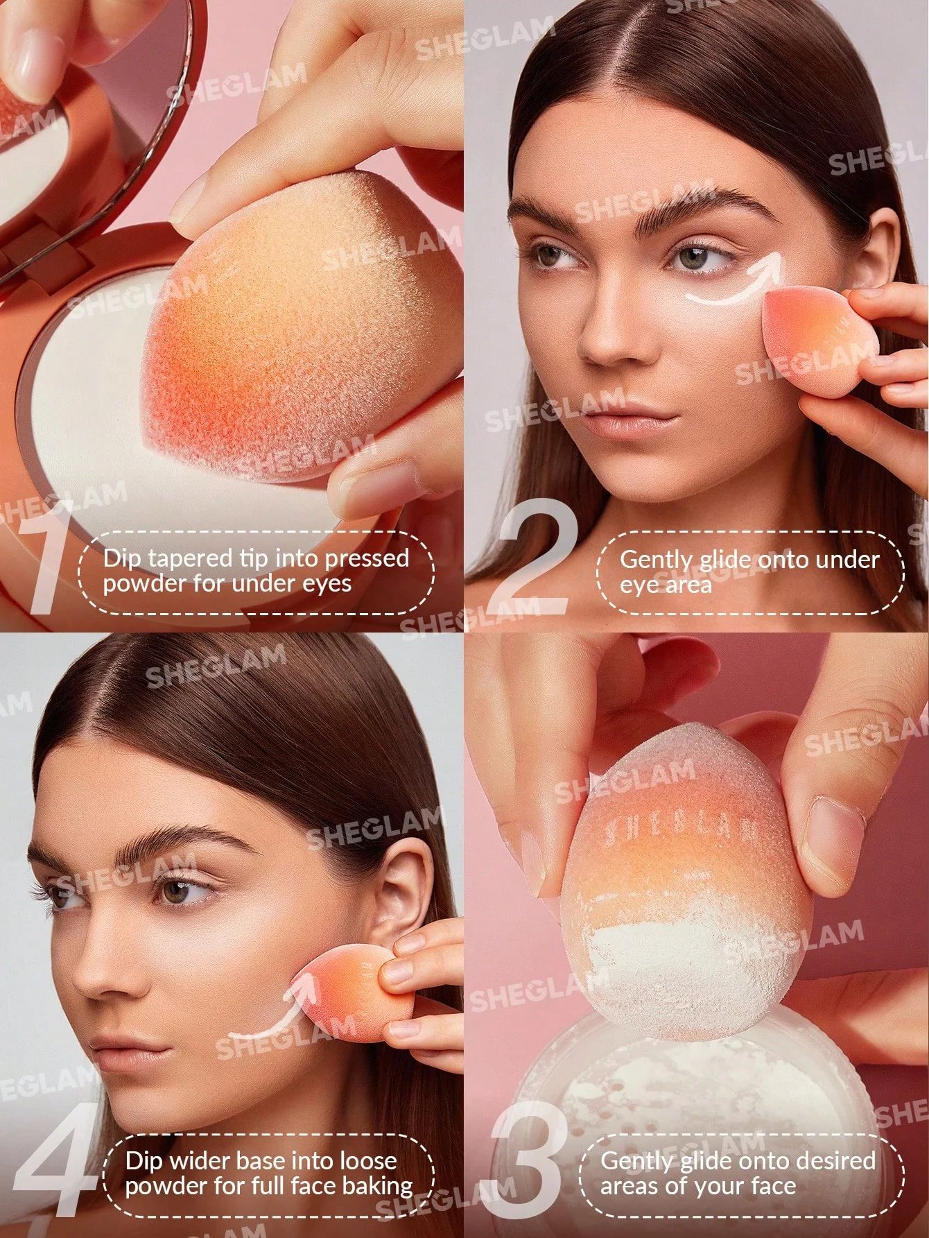 SHEGLAM Insta-Ready Powder Sponge_1