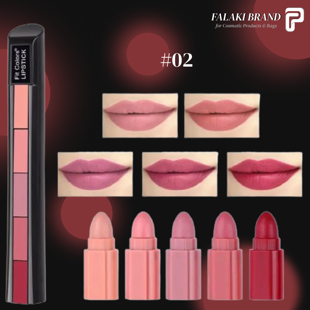 Lipstick 5 Colour_3