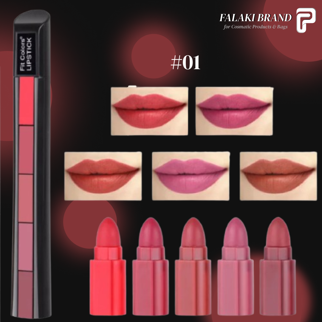 Lipstick 5 Colour_4