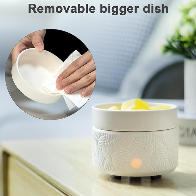 Ceramic 3-in-1 Wax Warmers with Timer_3