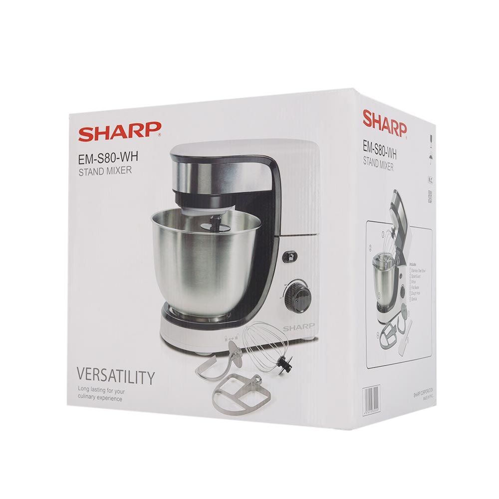 Sharp Stand / Hand Mixer with Bowl _2