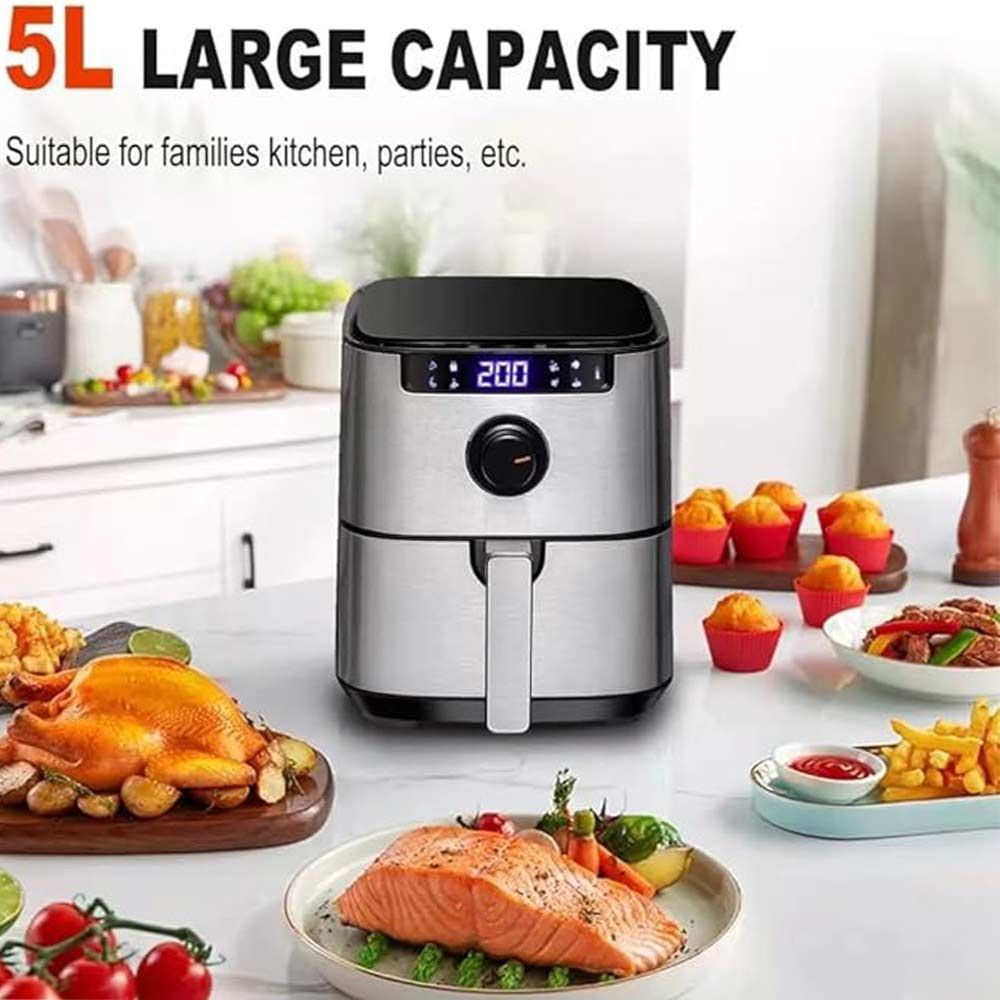 Sonifer Digital Air Fryer 5L _3