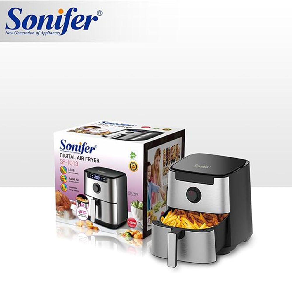 Sonifer Digital Air Fryer 5L _4