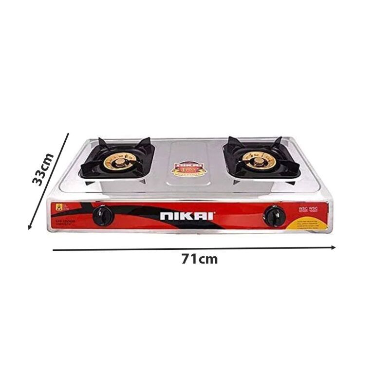 Nikai Double Burner Gas Stove _2