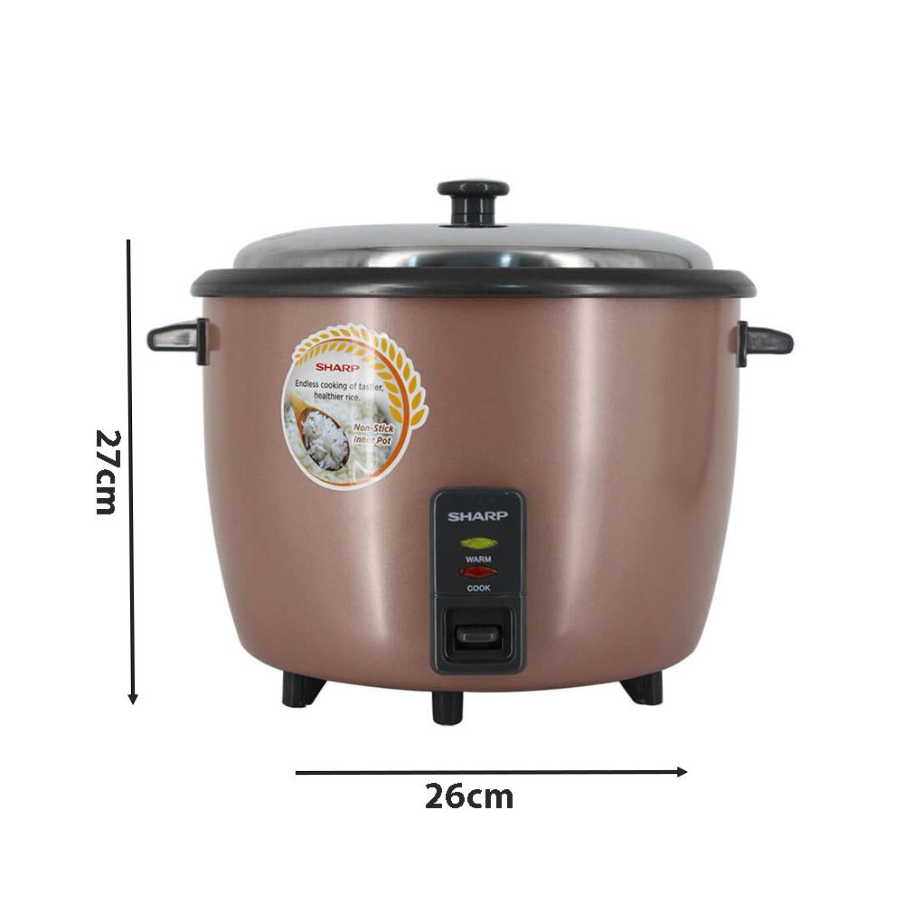 Sharp Rice Cooker 2.8L_1