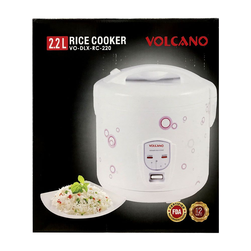 Volcano Rice Cooker 2.2L_1