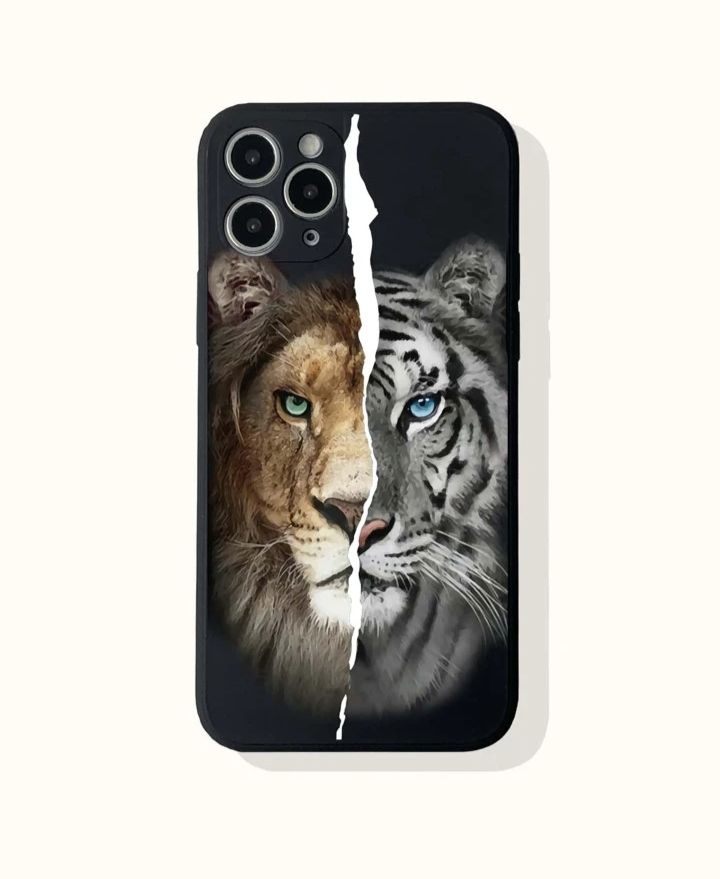 Lion & Tiger Phone Case_0