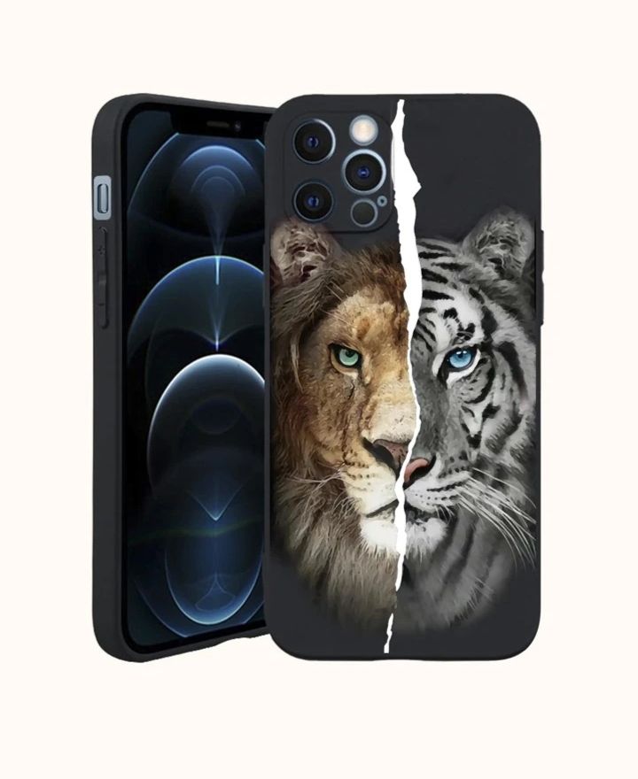 Lion & Tiger Phone Case_1