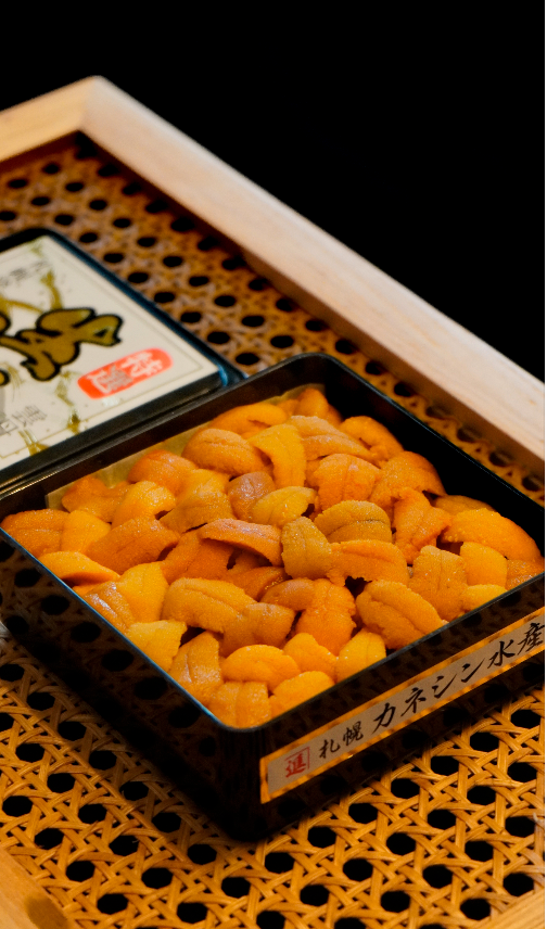 250g '札幌進 Kaneshin' 特選 Bafun Uni (Black Box)_1