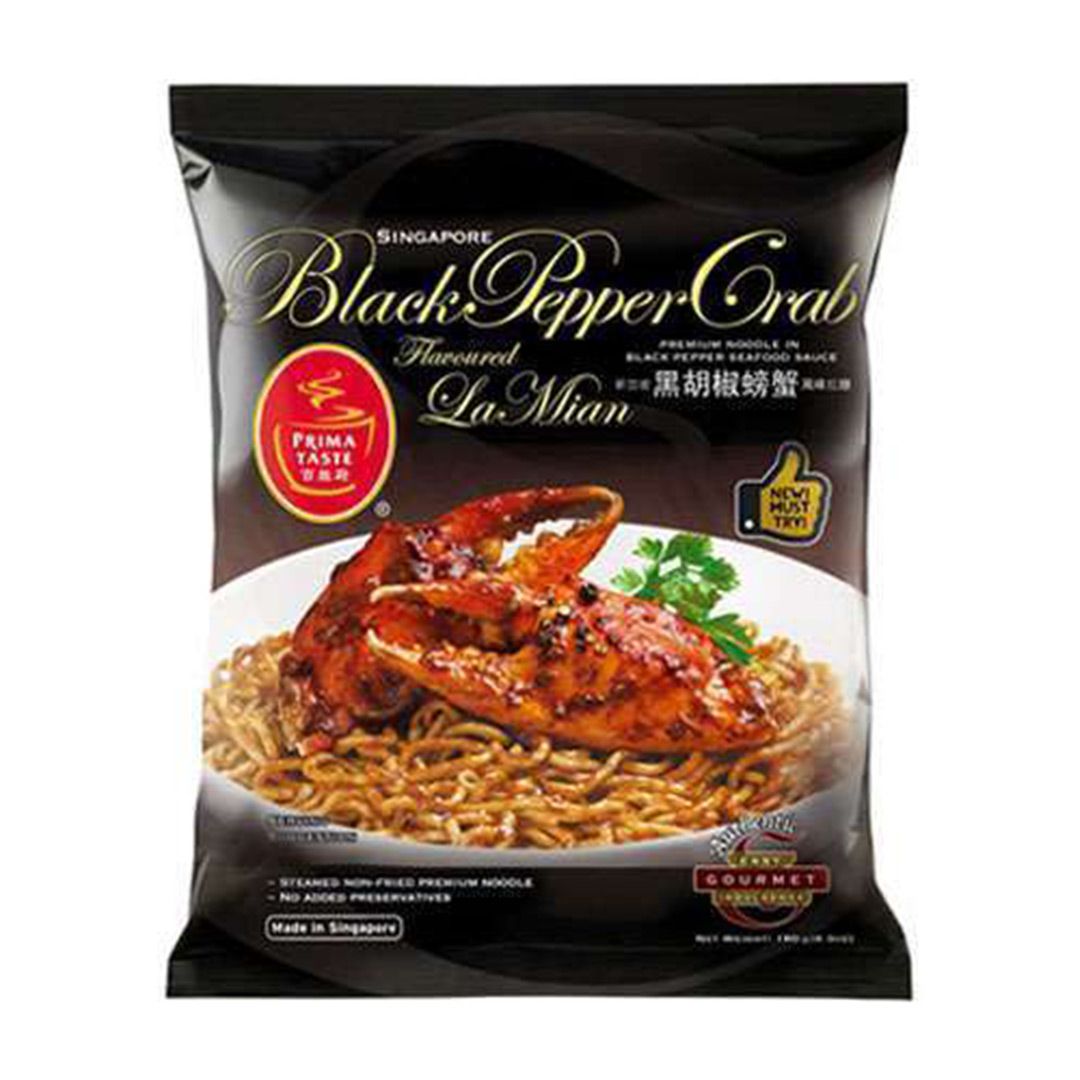 Black Pepper Crab Flavoured Lamian_0