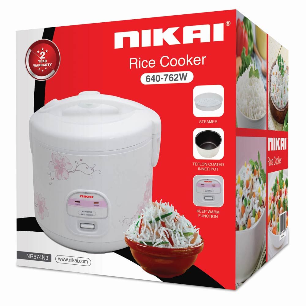 Nikai Rice Cooker 1.8L _2