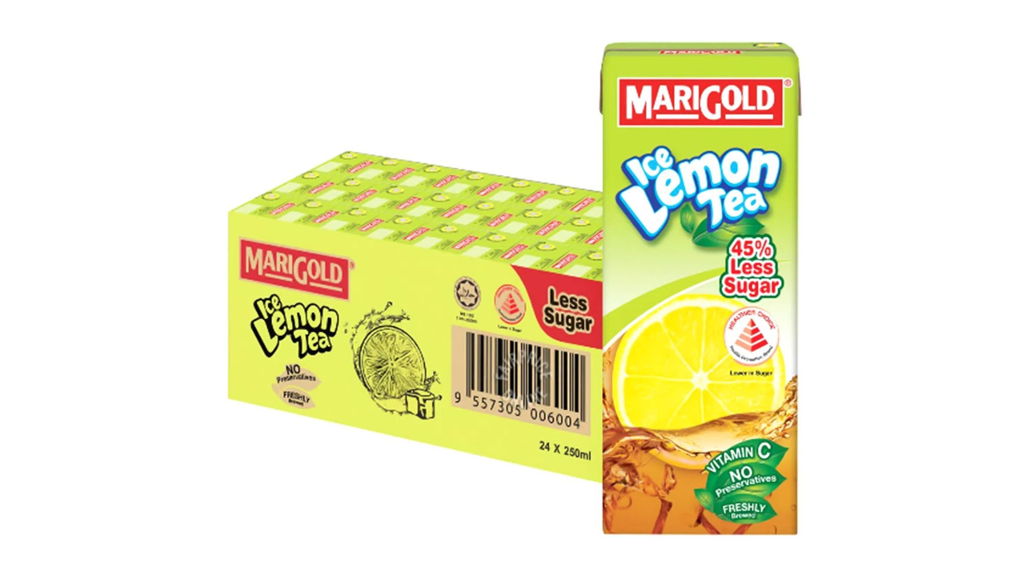 Marigold Lemon Tea Carton_0