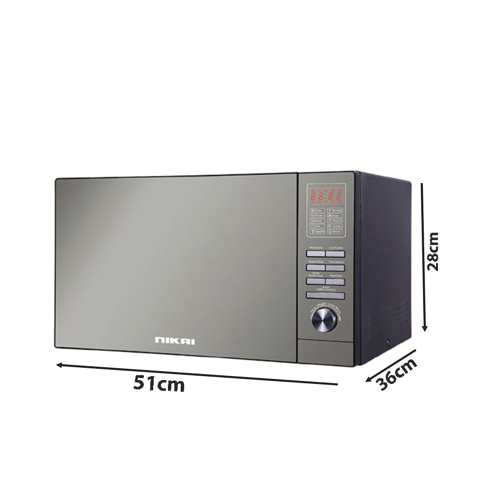 Nikai Microwave Oven 25L_2