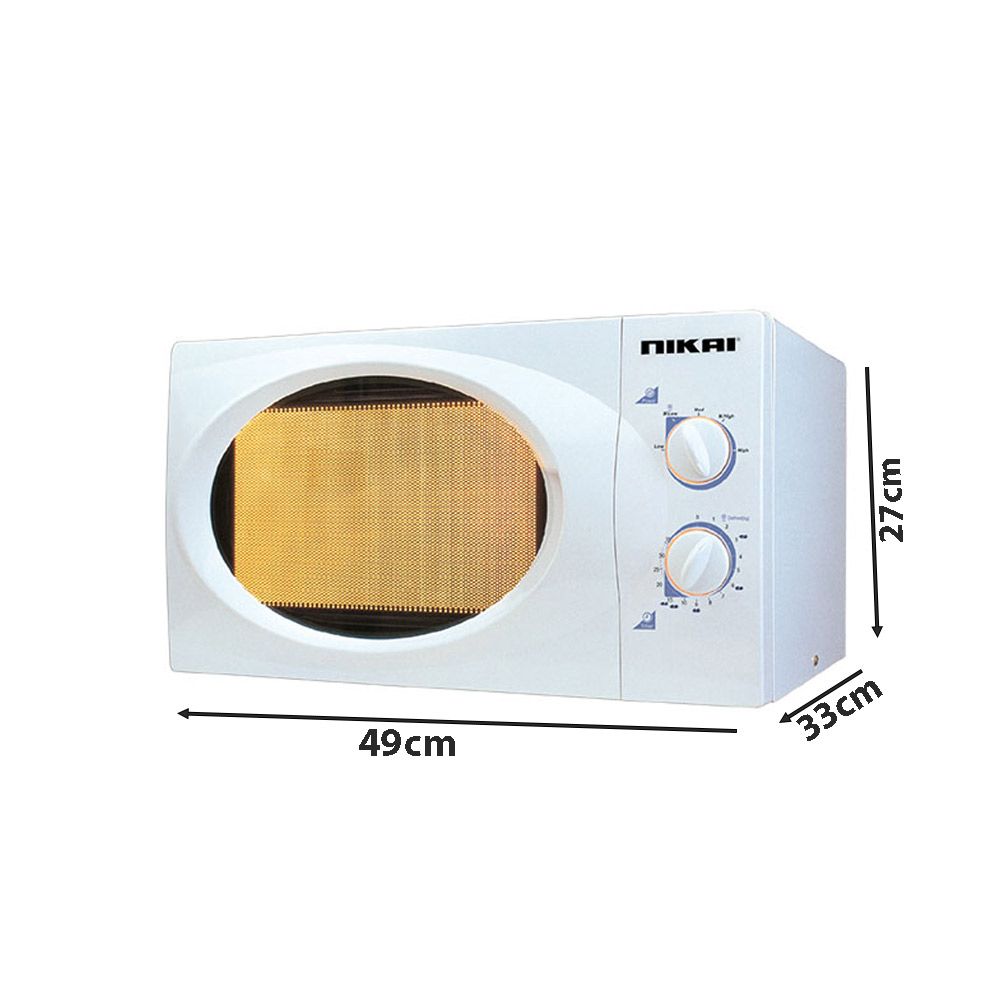 Nikai Microwave Oven 23L_2