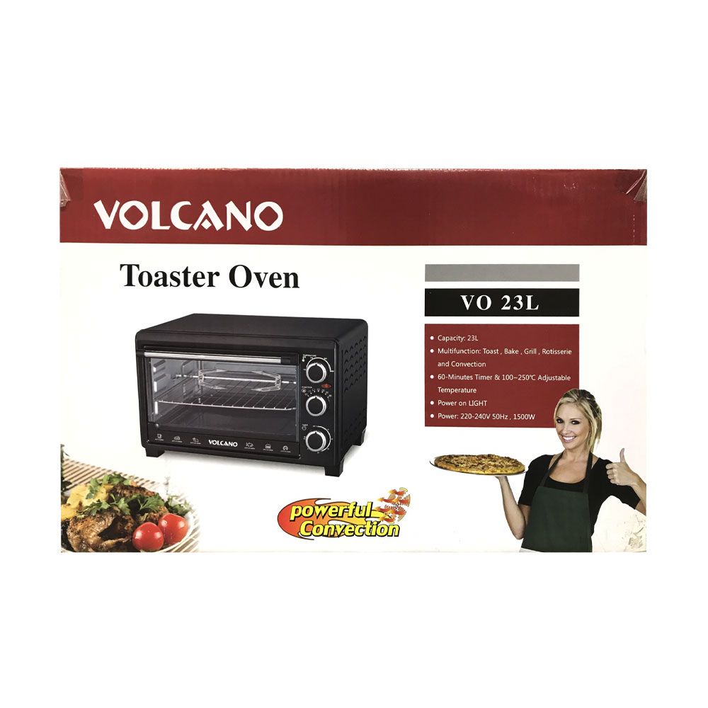 Volcano Toaster Oven 23L 1500W _1