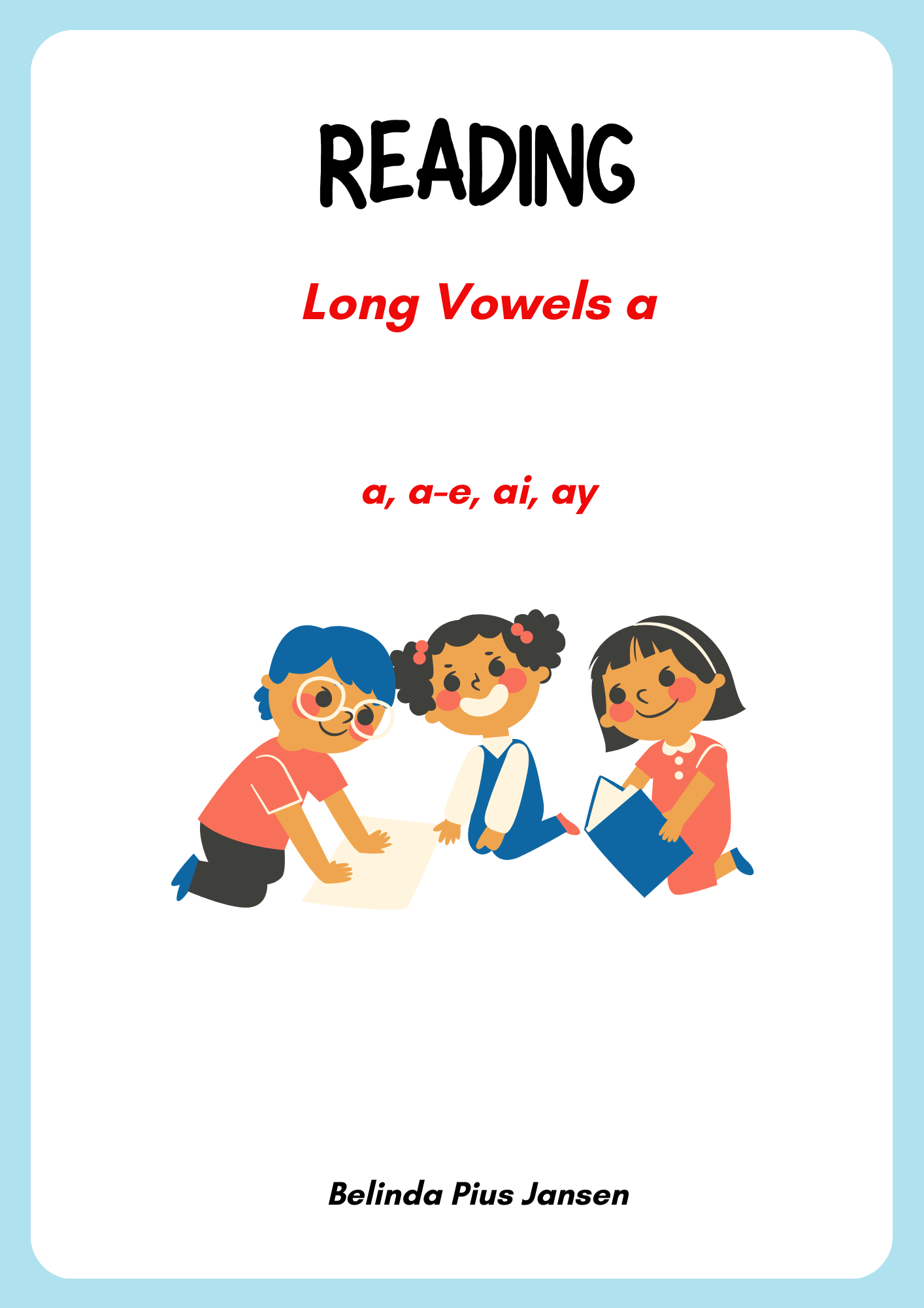 Long Vowel a_0