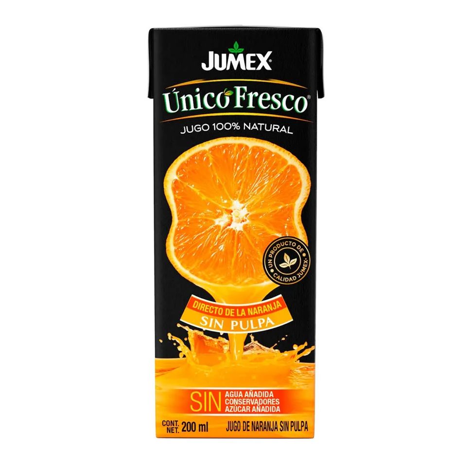 Jumex Único Fresco Naranja 200ml_0