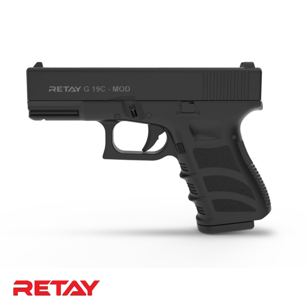 Retay G19C Self Defense Blank Gun_0