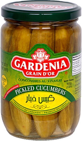 GARDENIA PICKLED CUCUMBERS_0