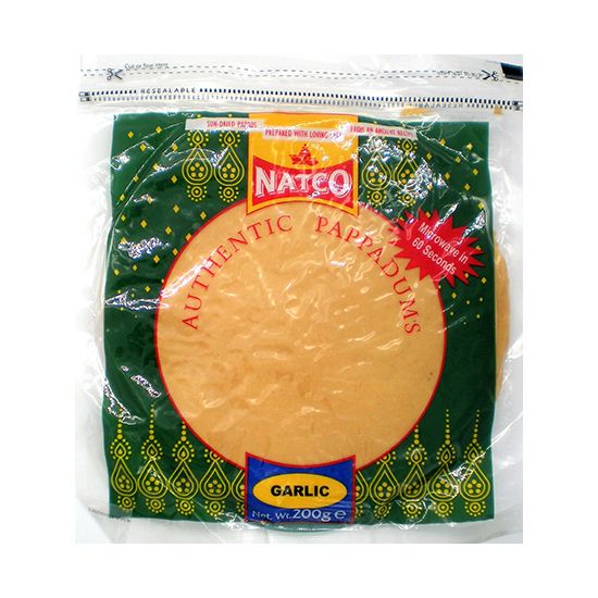 NATCO GARLIC PAPAD_0