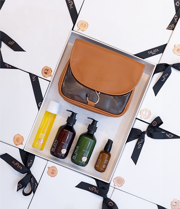 Classic Travel Essentials Set - Vogue _0