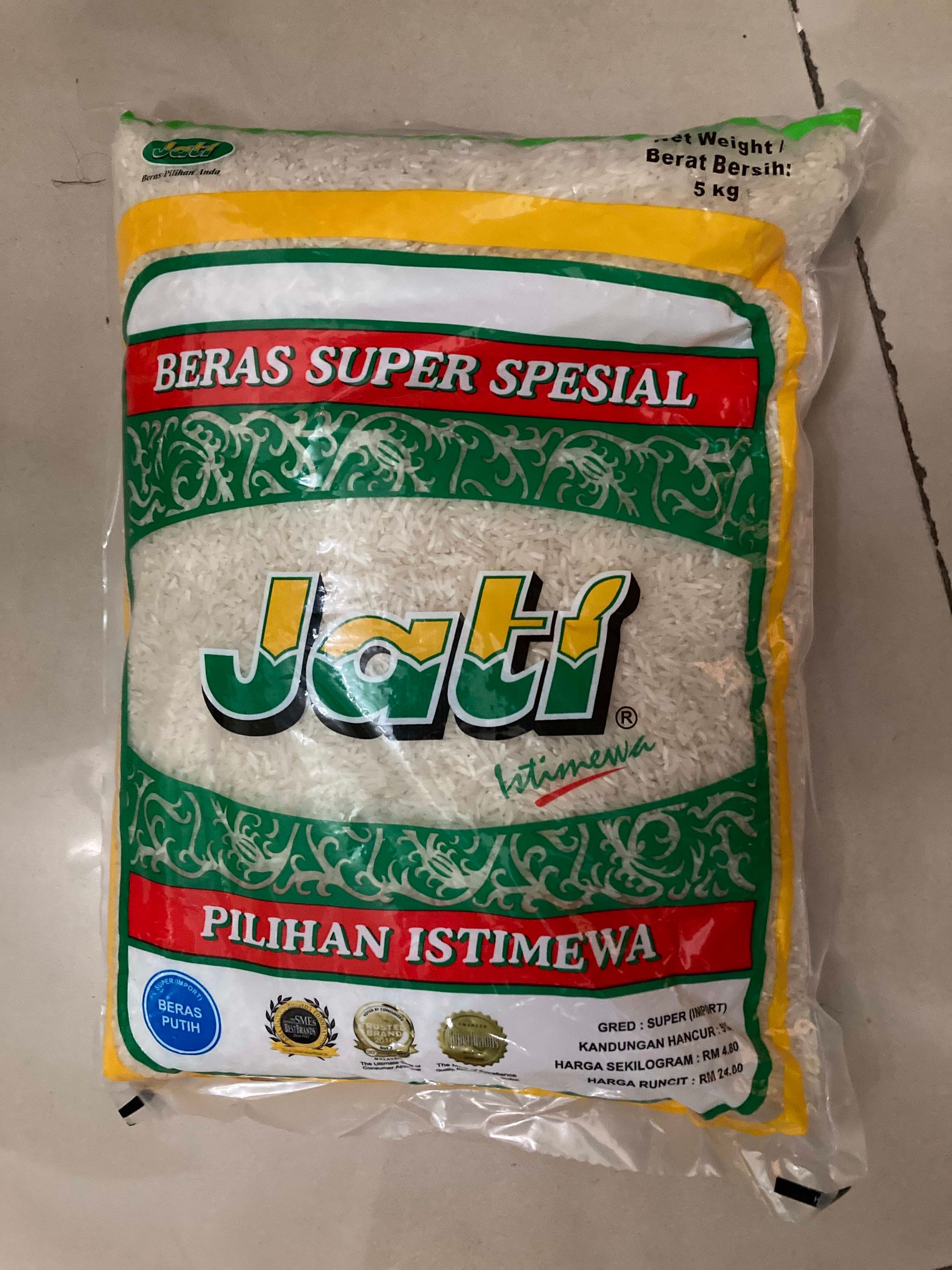 BERAS JATI ISTIMEWA IMPORT 5KG_0