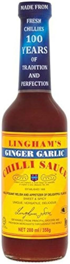 LINGHAM'S GINGER GARLIC SAUCE_0