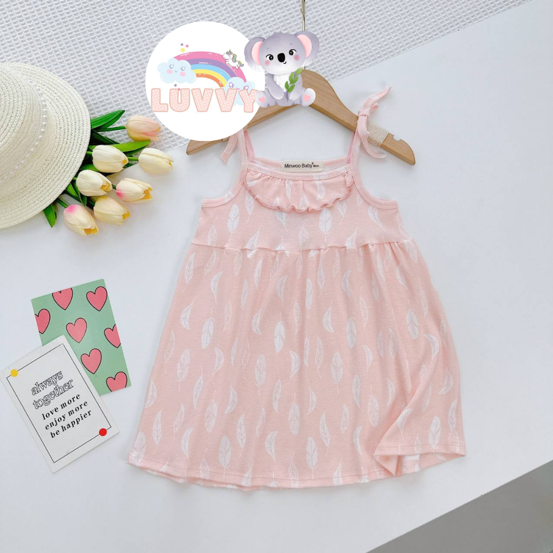 [146] Tie-String Swing Dress (80~120)_4