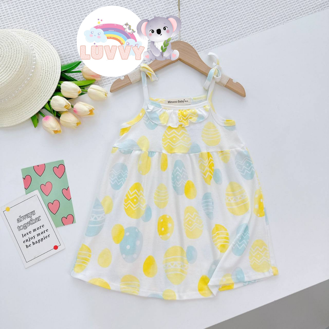 [146] Tie-String Swing Dress (80~120)_5