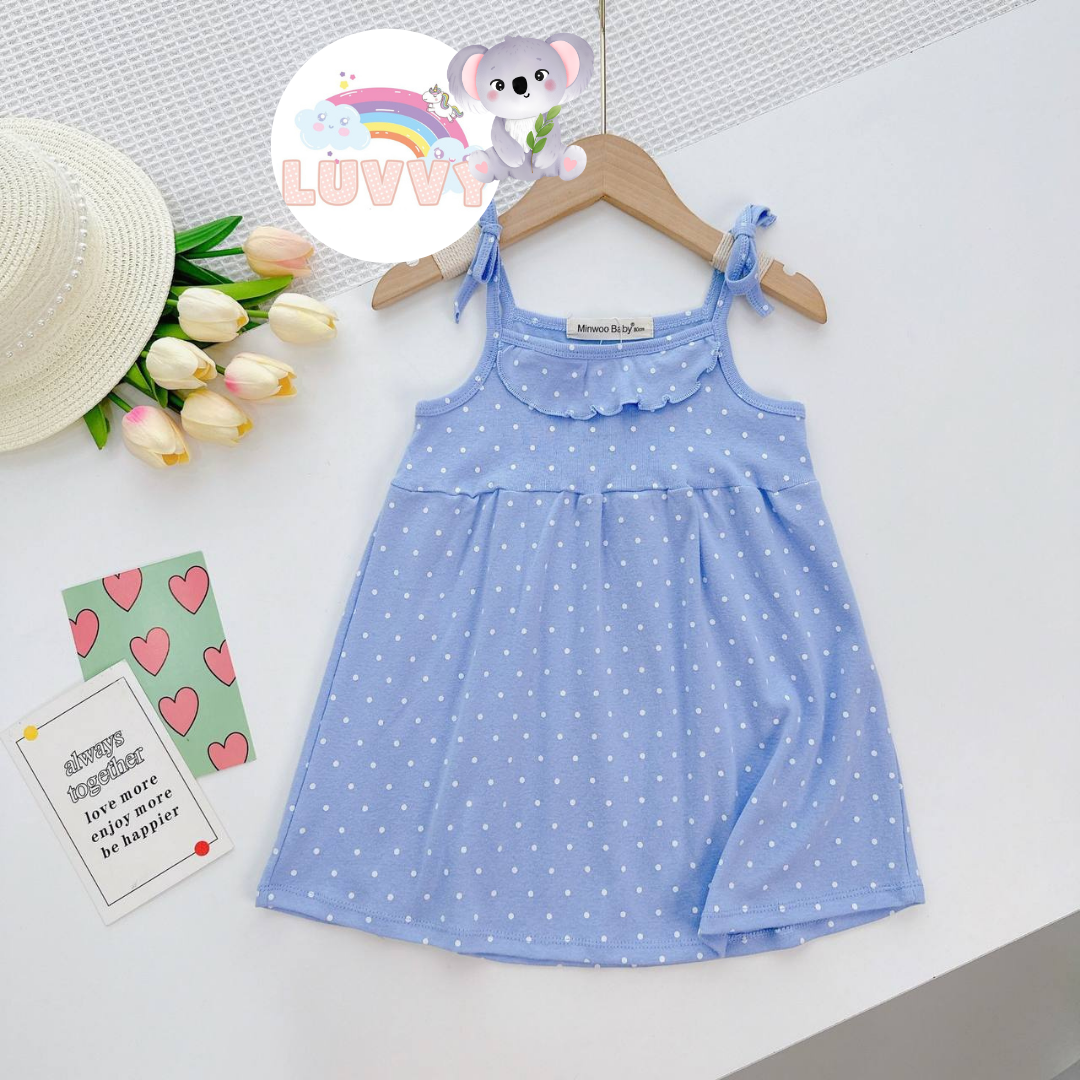 [146] Tie-String Swing Dress (80~120)_3