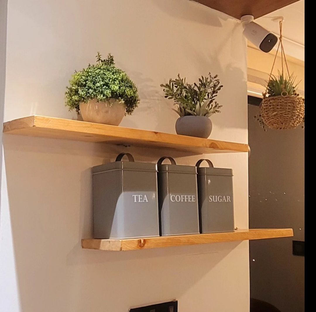 Natural Floating Shelves_0