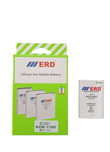 ERD BT-11 BL-5C (NOK-1100) LI-ION Mobile Battery_2