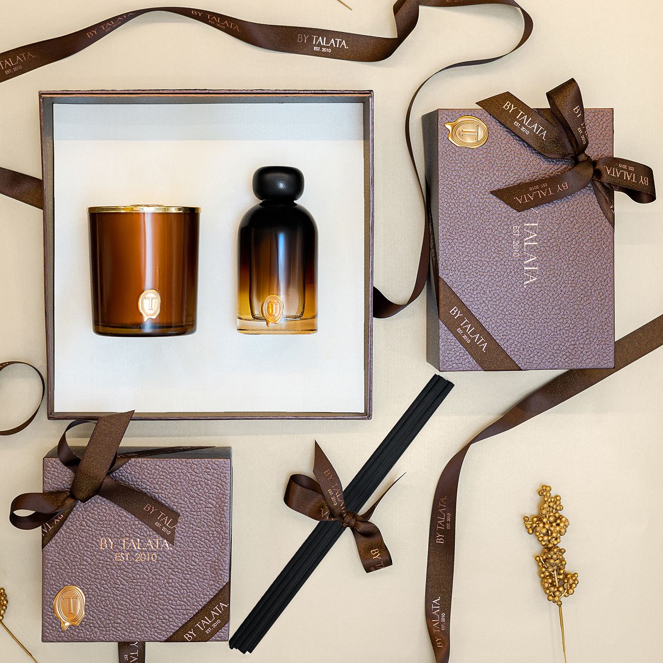 The Perfect Pair -NEW SIGNATURE - Candle and Reed Diffuser Duo II_0