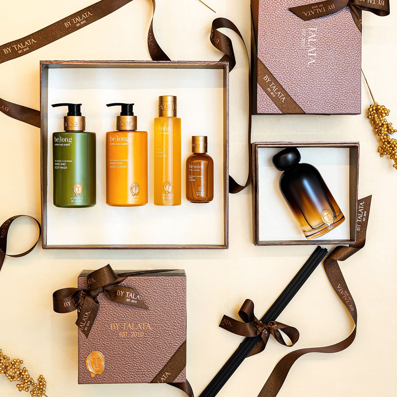 All Decked Out -  NEW SIGNATURE - Body Care + Reed Diffuser Gift Set - II _0