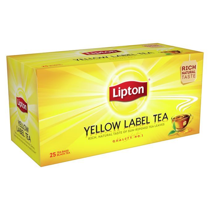 LIPTON YELLOW LEBEL TEA_0