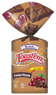 ROTI GARDENIA TOAST'EM COKLAT KISMIS_0