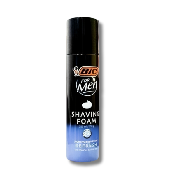 Bic Shaving Foam Refresh 250ml_0